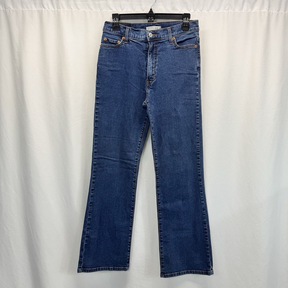 Levi’s 517 Bootcut Jeans 10 Vtg Y2K Mid Rise Denim Western Cowgirl Boho Indie